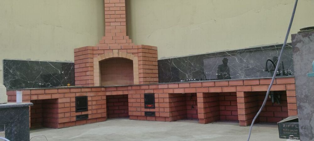 Строим летние кухни быстро и качест венно. Ёзги ошхона курамиз .