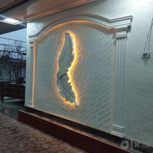 Travertn ishlarini qilamiz