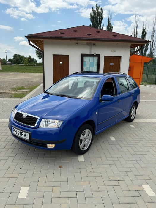 SKODA Fabia 2004 — imagine 2