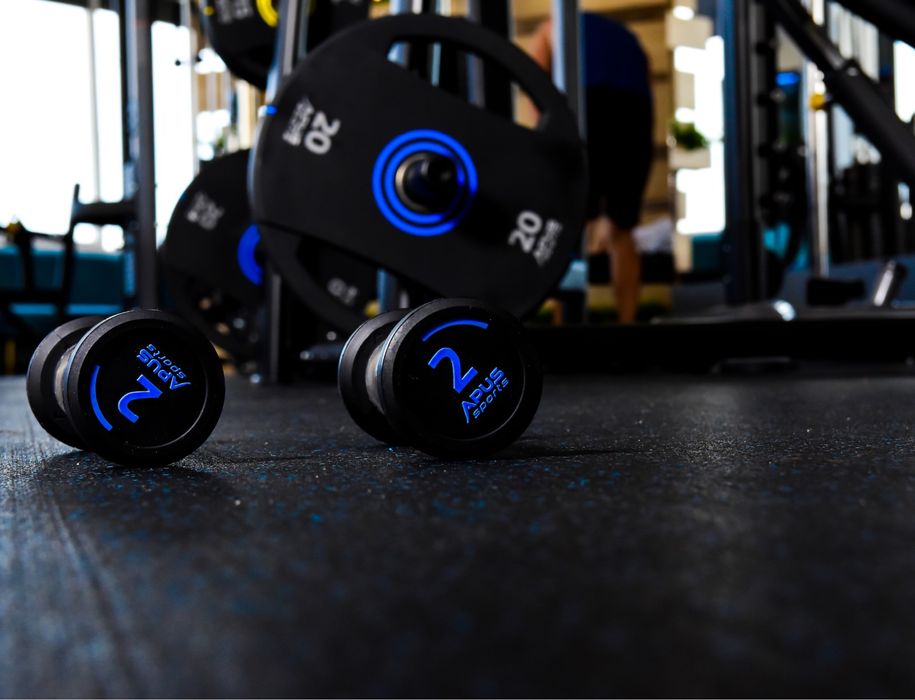 Gantere și discuri olimpice