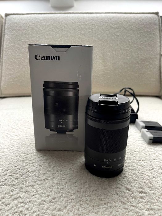 Canon EOS M50 + обектив EF-M 18-150mm f/3.5-6.3 IS STM