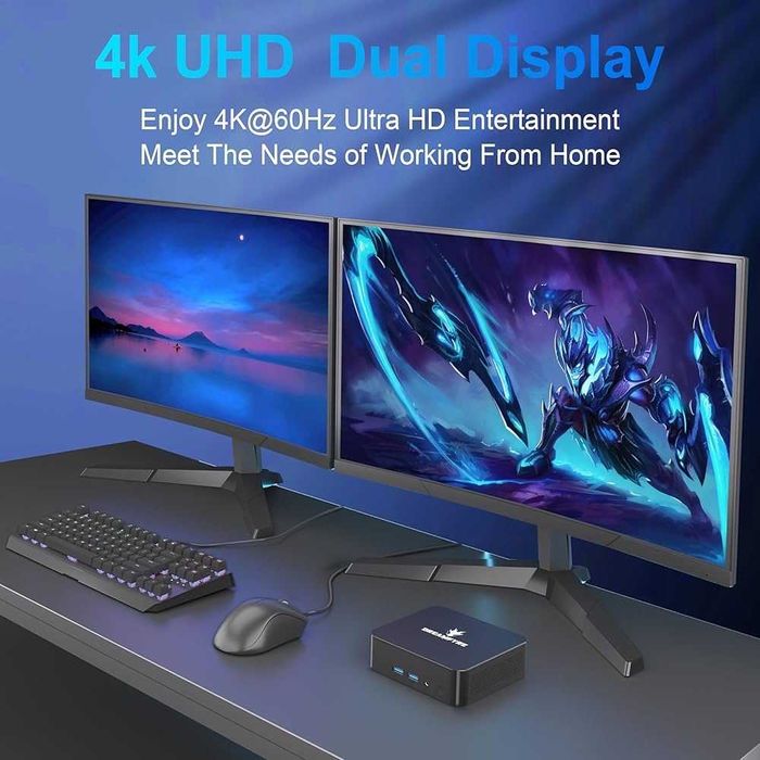 MiniPC / Dreamfire DR01 / N95 Alder Lake / 16+512 / NOU