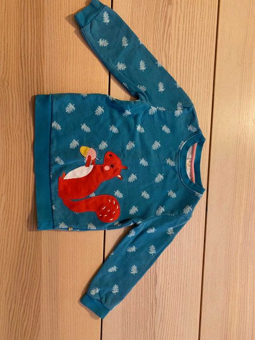 Детски суичър Frugi – 6–7 г. (111–122 см), Organic Cotton