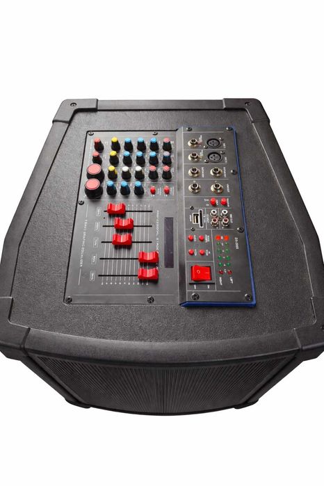 Boxe Active Profesionale EGHE 1120W NRS cu Bluetooth