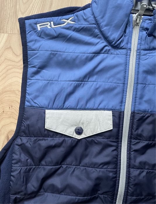 Polo Ralph Lauren RLX/Нов мъжки елек/грейка S