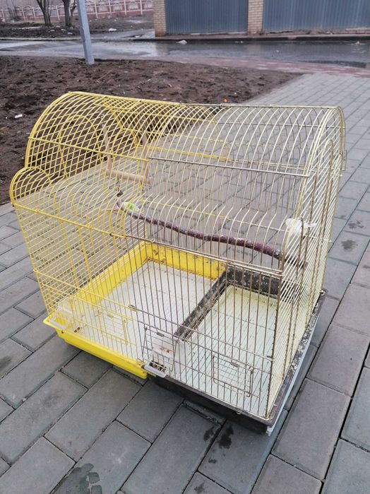 Клетка для больших попугаев