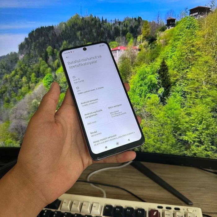 Redmi Note 10s ideal srochni sotiladi