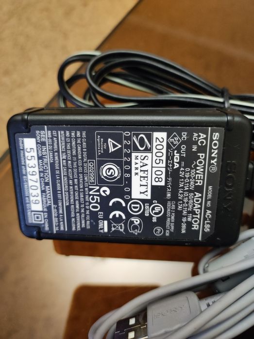 Cyber-shot Station зарядная станция для цифр.фотоапарата Sony