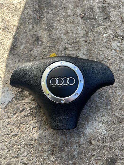 Volan S Line cu Airbag | Audi TT 8N / A2 / A3 / A4 / A6 | Piese S-Line Sport Ceasuri Bord Manete Consola Centrala Claxon Bara Capota Portbagaj Aripa