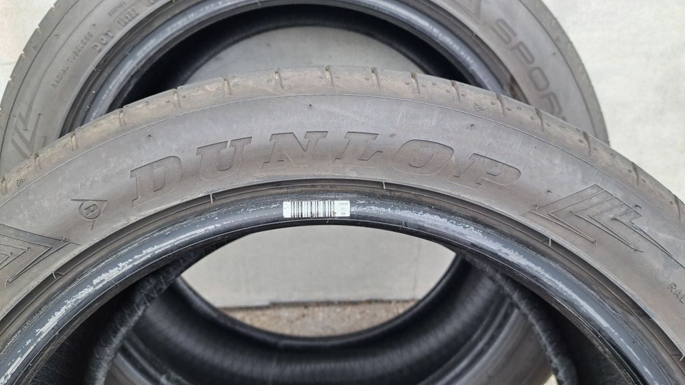 Летни гуми 245 45 18 Dunlop 0824