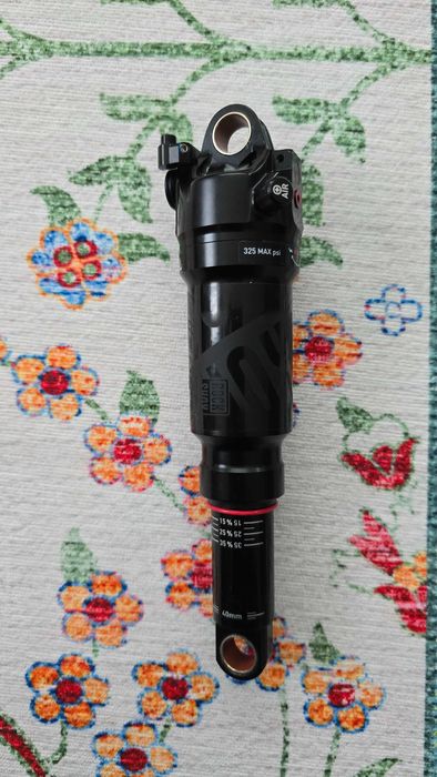 Vand RockShox SID Luxe Ultimate RLR, 190x40mm, TwistLoc