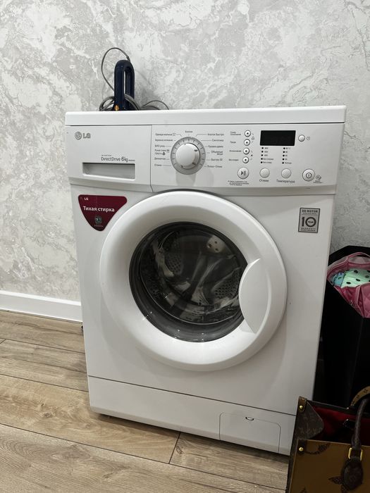 Стиральная машинка LG