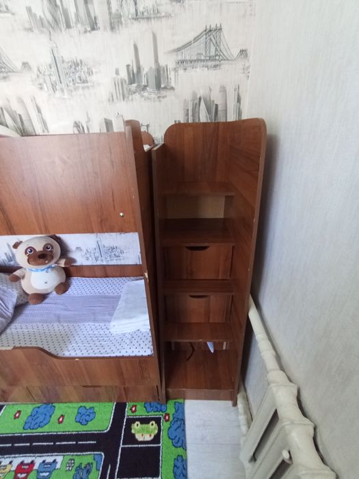 Детская кровать 2х ярусная