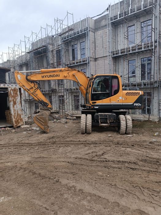 Услуги экскаватора. Гидромолот