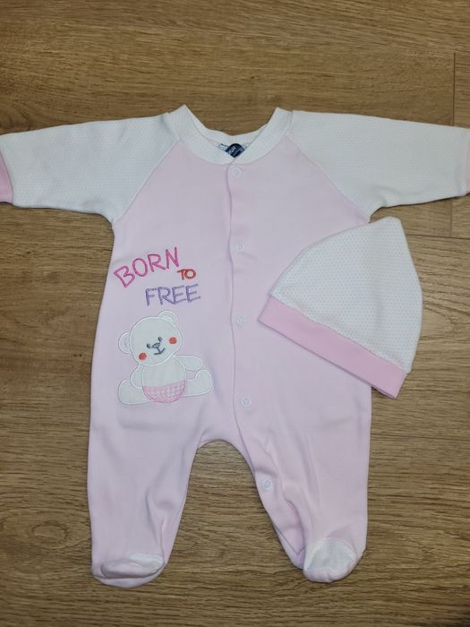 Лот дрехи за момиченце 0-3 месеца