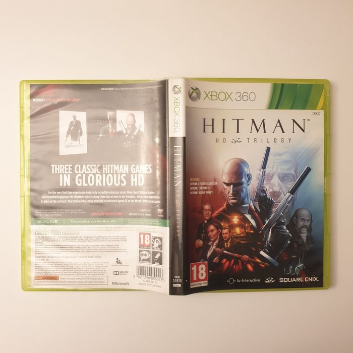 Hitman HD Trilogy Xbox 360/Xbox One/Xbox Series X
