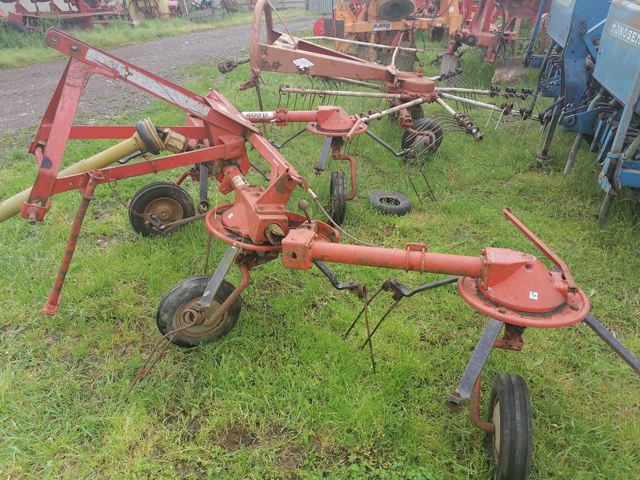 Grebla strans intors fan Kuhn Deutz