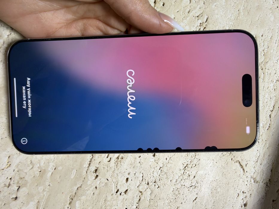 Iphone 16 pro MAX 257gb 92% baterie