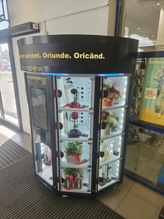 Buchetomat Automat Vendomat flori