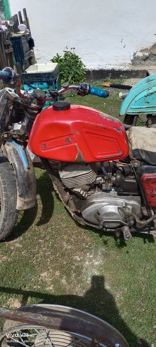 Иж планета на полном ходу