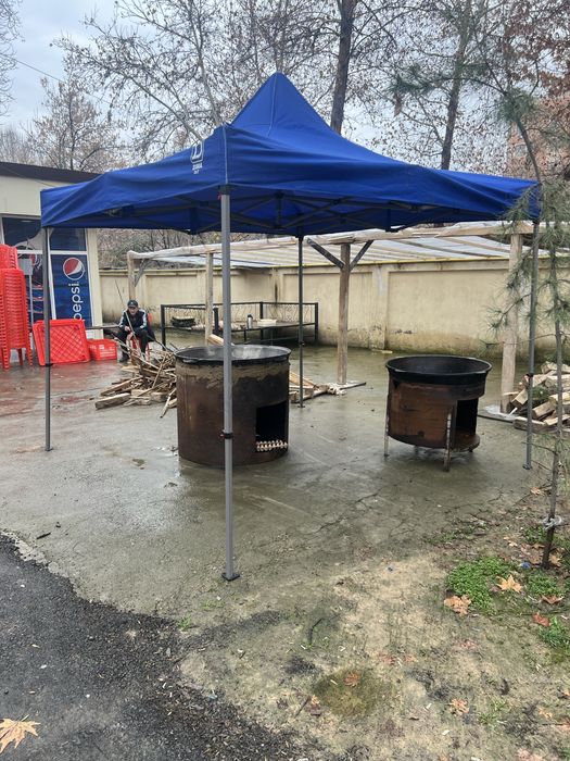 24/7 пракат аренда стул стол навес козон учок