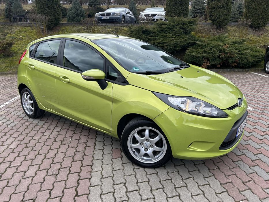 -Ford fiesta facelift-1.3benzina-82cai-euro4-2009-germania adusa-