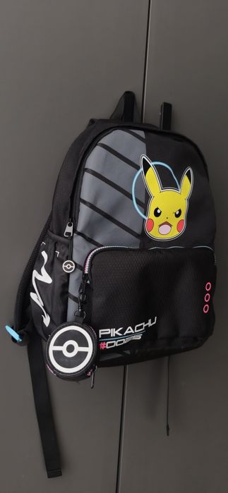 Лот раница, тениска Zara, дънки Pokemon 8-9