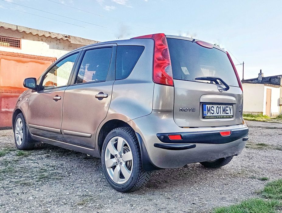 Autoturisme Nissan Note
