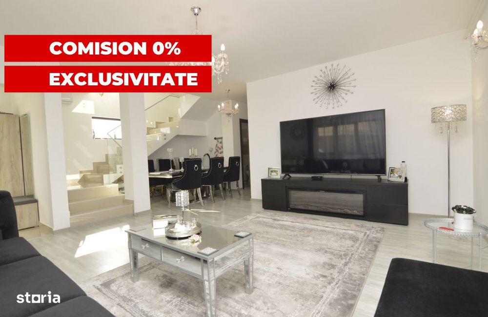 Vanzare Vila 4 Camere Cornetu-Str.aeroportului Nr.47 C