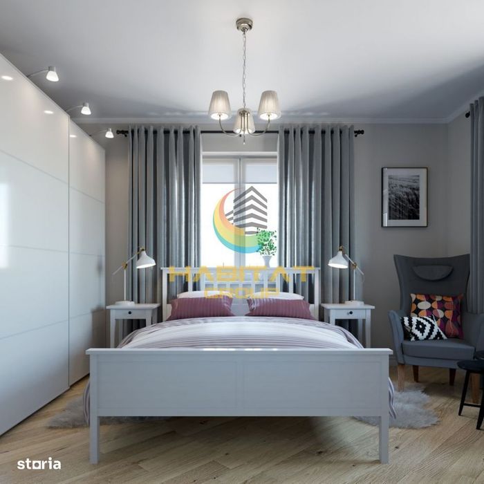 Apartament tip studio- 45mp- ideal de investitie