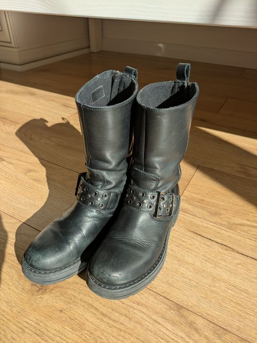 Демисезонни ботуши за момиче. Размер 31.