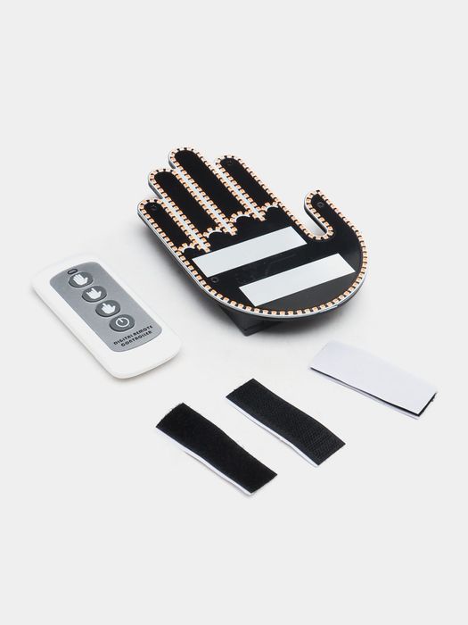 Gesture Led svetodiodli qo'l avtomobil oynasi uchun, avtobelgi