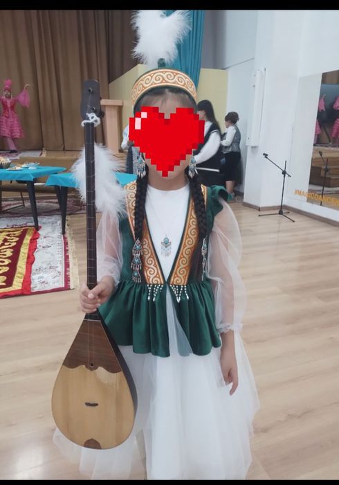 Казакша костюм как новый