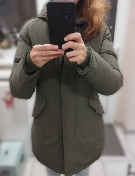 Дамска зимна зелена парка МATOGLA