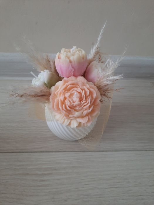 Керемиди ,  Соеви свещи