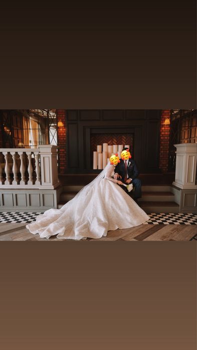 Свадебное платье