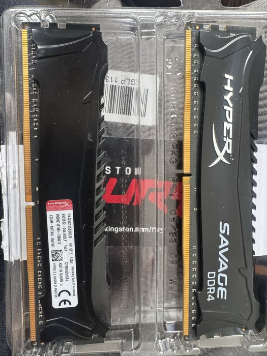 HyperX kingston DDR4