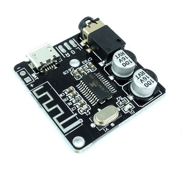 Bluetooth аудио стерео A2DP модул 3.7V-5V microUSB VHM-314