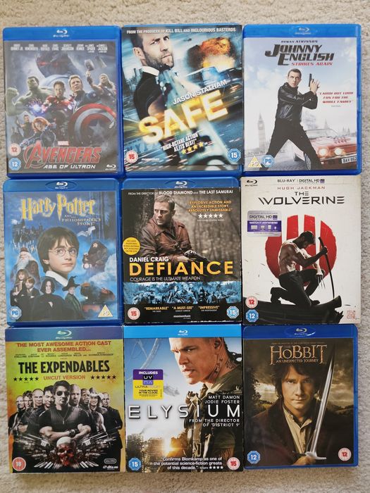 Оригинални  DVD  на Английски език от лична колекция