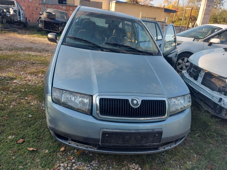 Skoda Fabia 1.9 SDI на части !!!