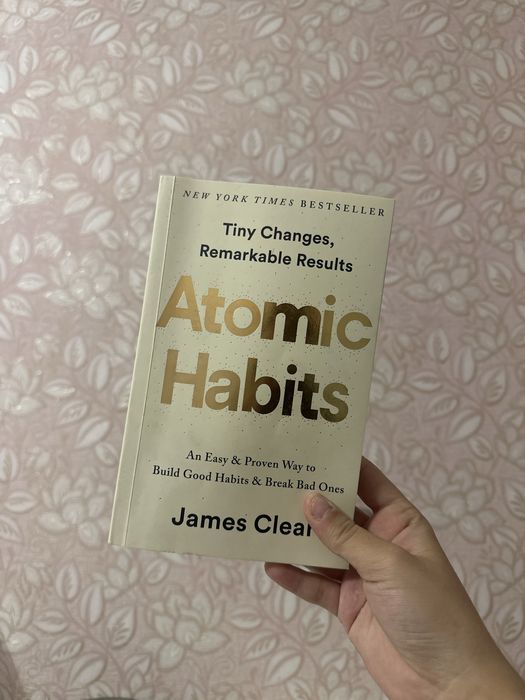 Продам книгу Atomic Habbits.город актобе