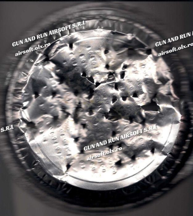 Pistol Modificat [KIT COMPLET] - HDR 50V2 ~ Co2 ~ 25J!! Gaz si Munitie