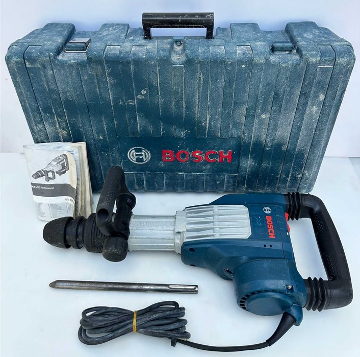 BOSCH GSH 11 VC - Мощен чист къртач 1700W 23J