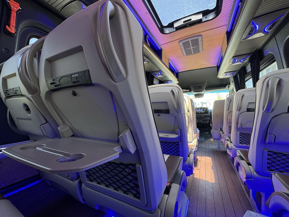 Mercedes-Benz Sprinter 517 CDI EXTRA LUNG – Microbuz 22+1+1, omologat M2