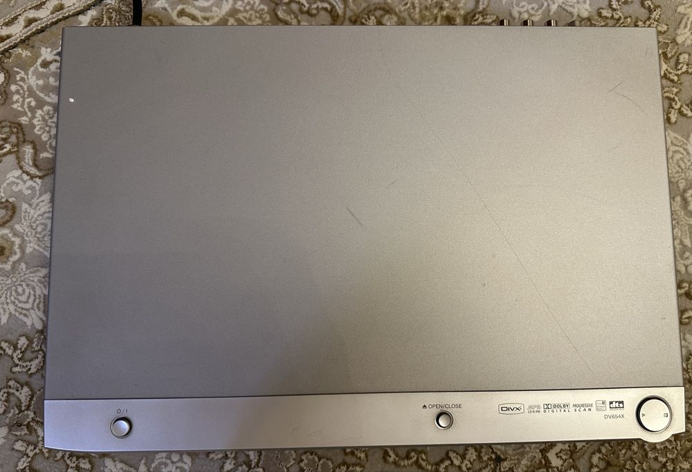 DVD player LG DV654X