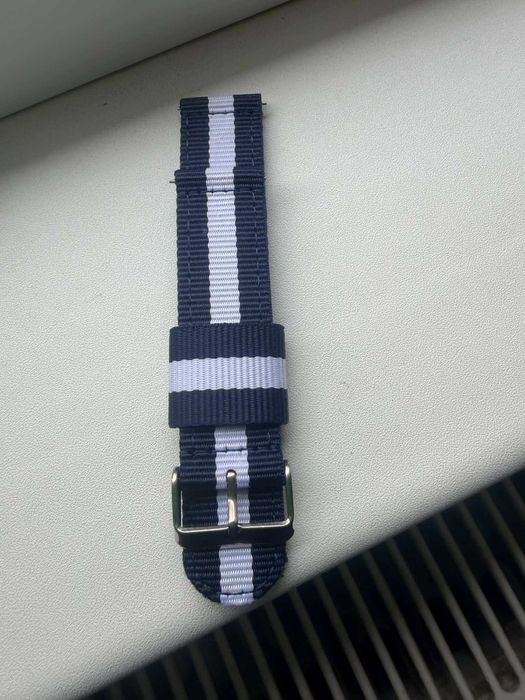 Curea nylon Huawei Watch GT, GT2(46), GT3(46)
