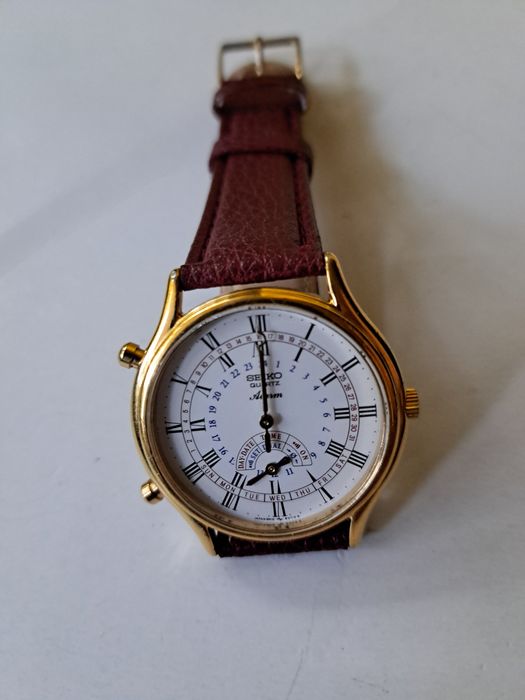 Ceas SEIKO seria 8M15 dual time