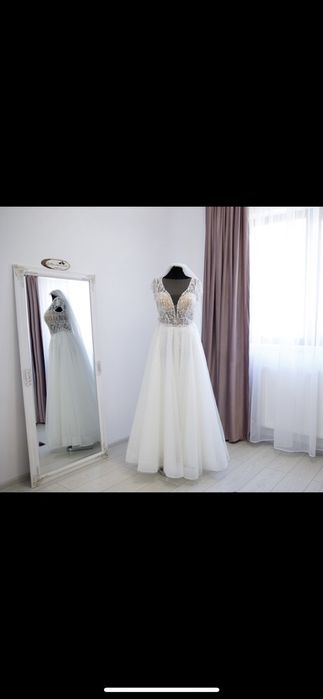 Vand rochie mireasa maya fashion/ elite mariaj/ la novia