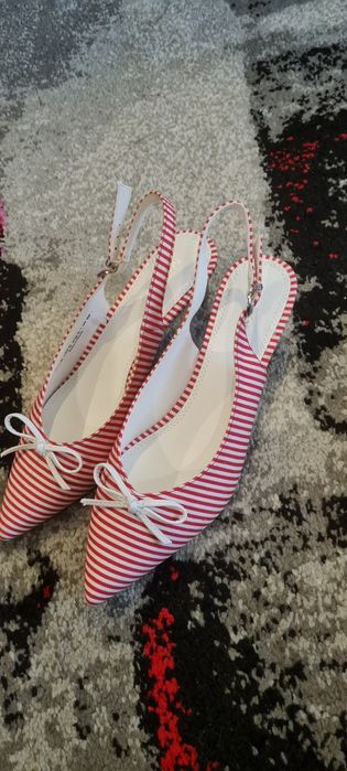 Vand pantofiori textil dama marimea 37