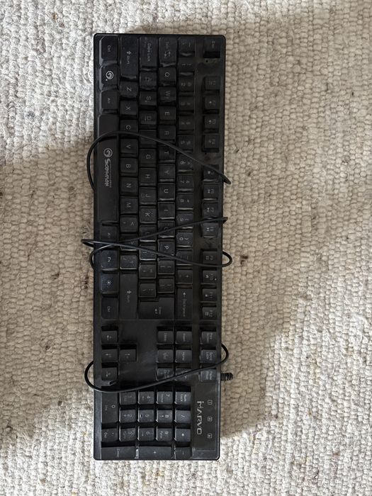 Tastatură Gaming Marvo Scorpion – Full Size